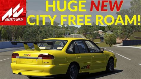 assetto corsa city map free